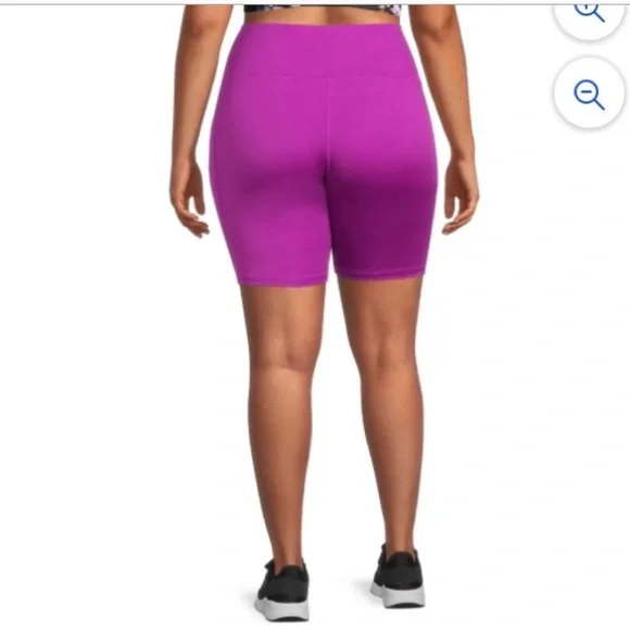 Athletic Works Workout Leggings 1X 16-18 - Picture 2 of 9